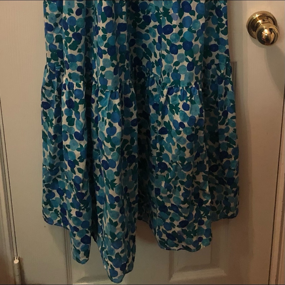 J Crew Maxi Dress, Size M, Excellent preowned condition - Picture 2 of 10